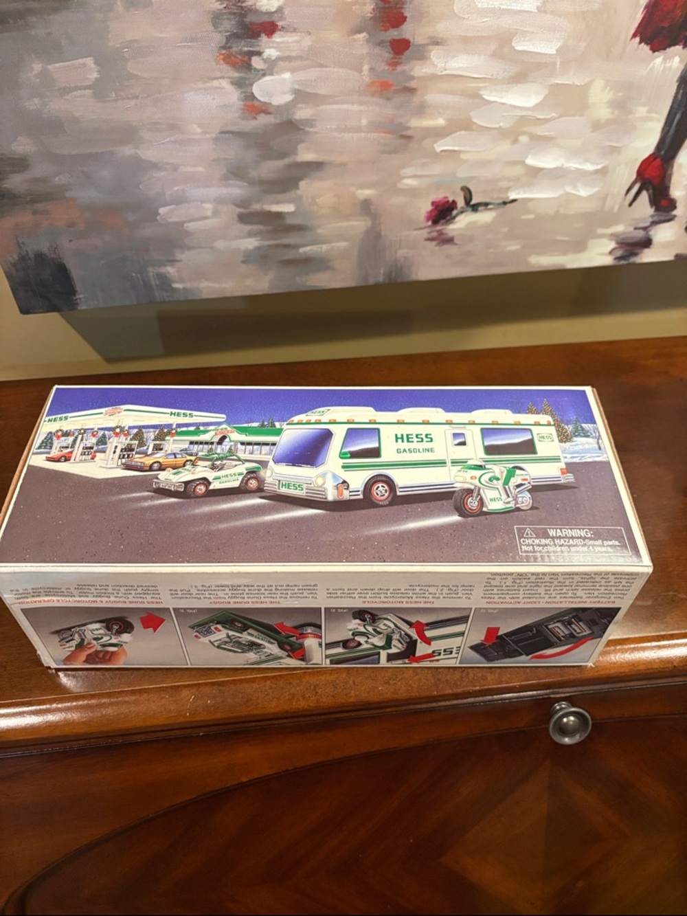 VINTAGE HESS COLLECTION - Picture 4 of 10